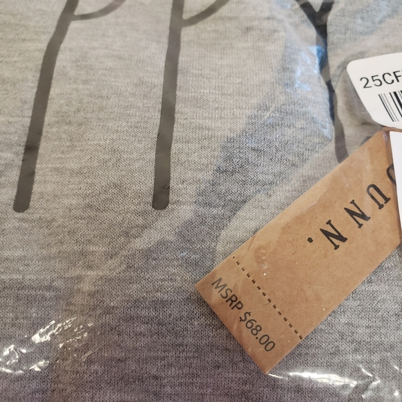 REDUCED Dunn Sweatshirt “HAPPY” Size MEDIUM - Picture 5 of 5